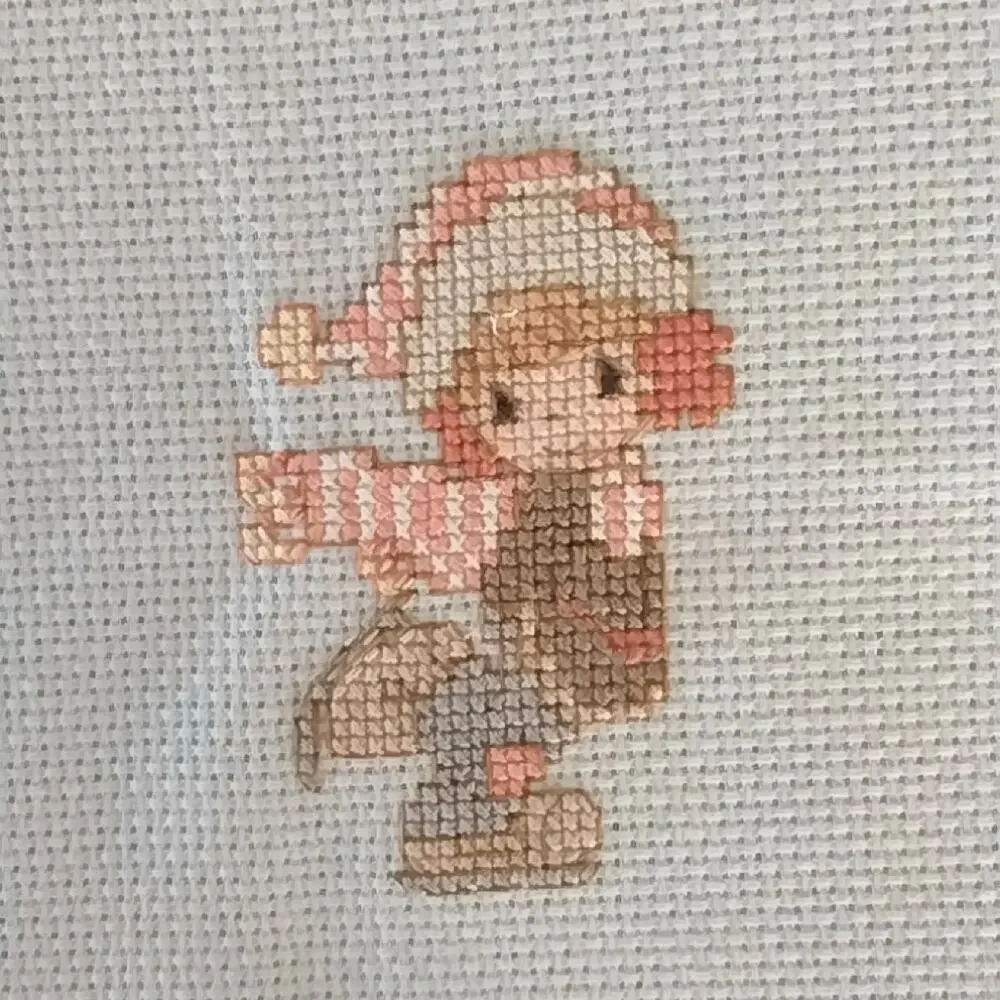 Cross Stitch Precious Moments Patterns & Aida Lot